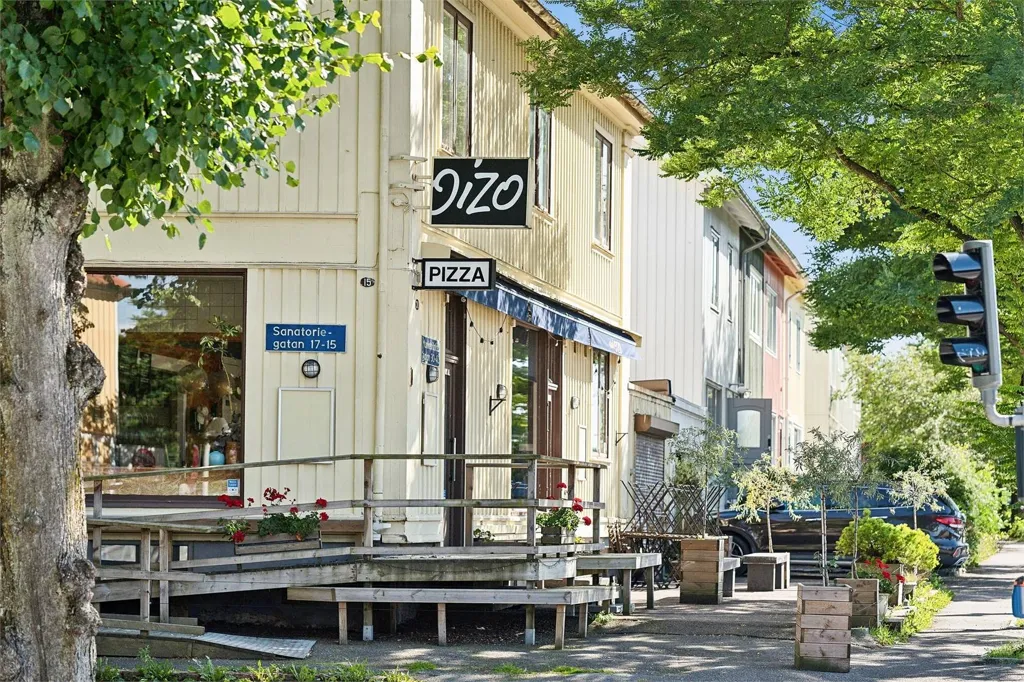 Välivaade - 1-toaline korter asukohas Göteborgs kommun
