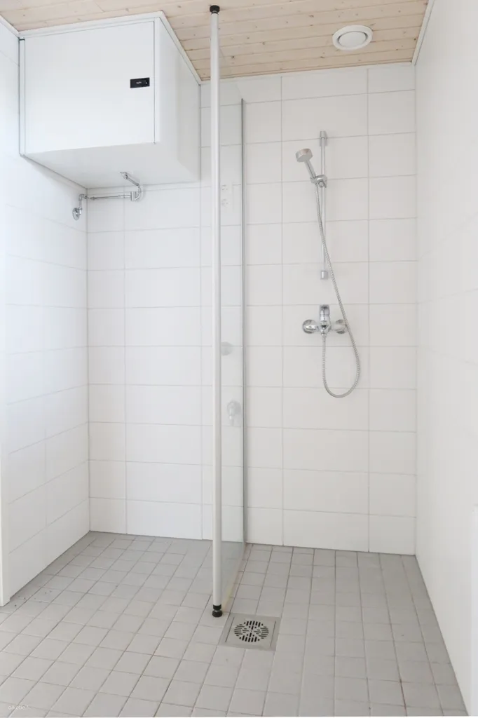 Salles de bain - Studio Flat with Balcony in Turku