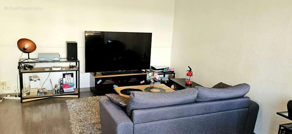Séjour - Appartement avec Balcon au Centre de Gaillon