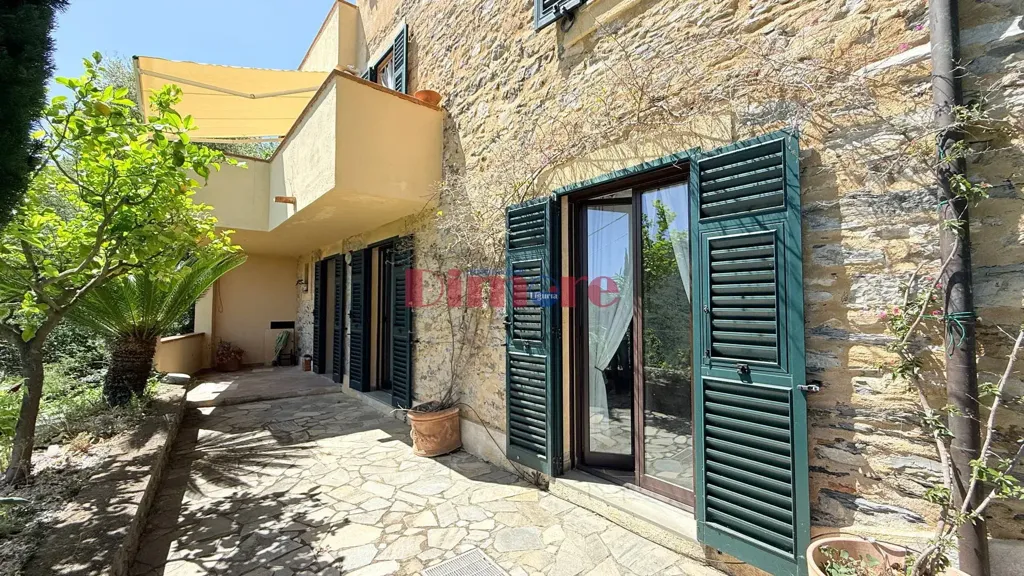 Extérieur - Restored Stone Villa with Open Valley View in Casanova Lerrone