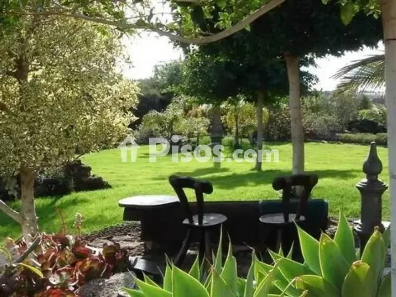 Jardin - Chalet with Traditional Canarian Style in Lanzarote