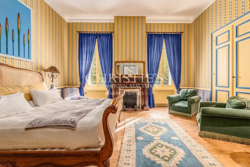 Chambres - Propriété historique avec manoir et parc près de Libourne
