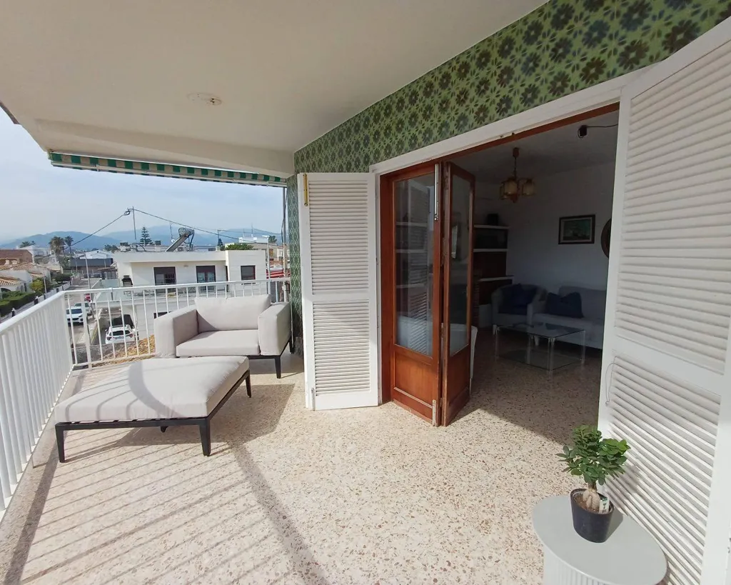Balcon - Apartment with Balconies in Oliva Pueblo
