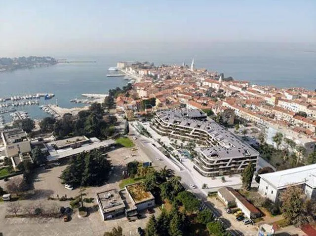 Õhuvaade - Luxury Apartment near Poreč Beach