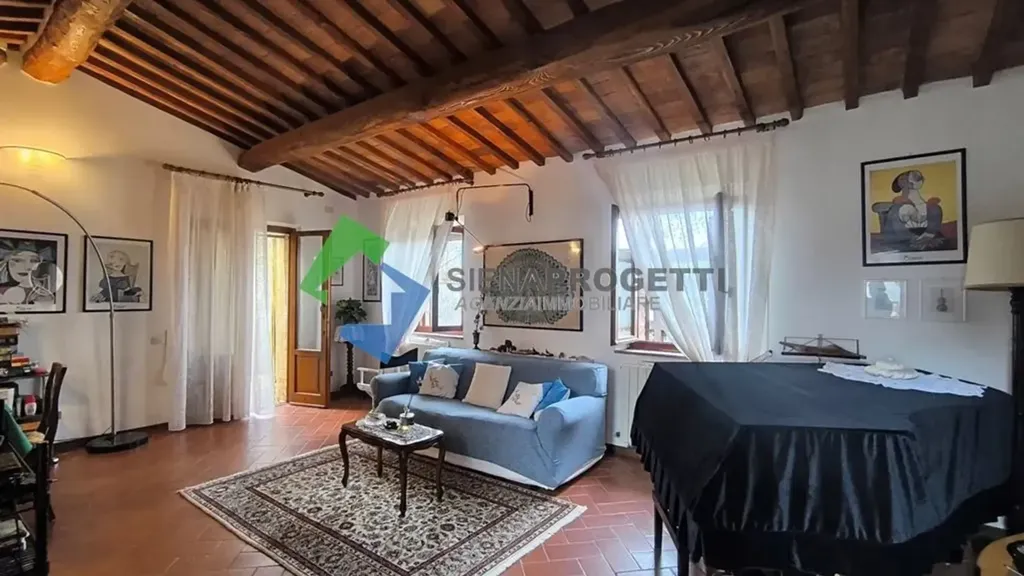 Elutuba - Rustic Apartment with Private Garden in Chianti