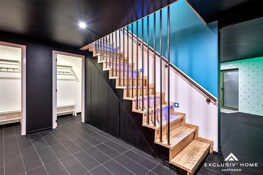 Pièces - Villa Moderne avec Spa à Bruxelles Ouest