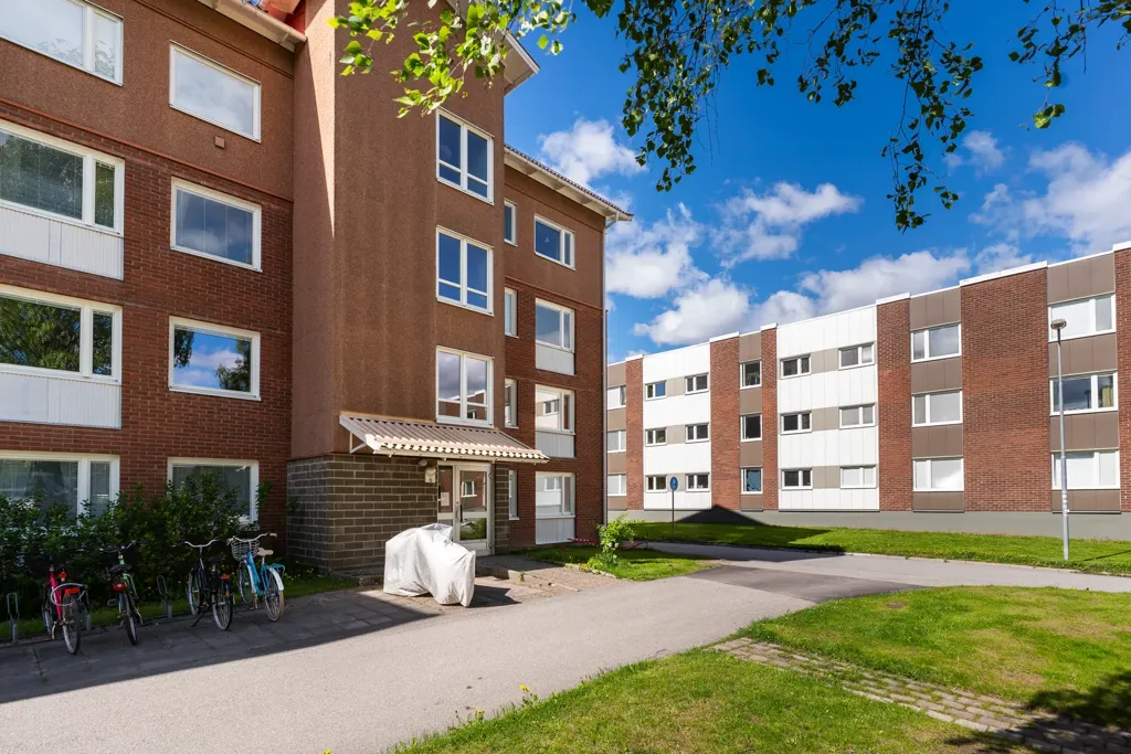 Extérieur - Bostadsrätt with Garden Terrace in Umeå