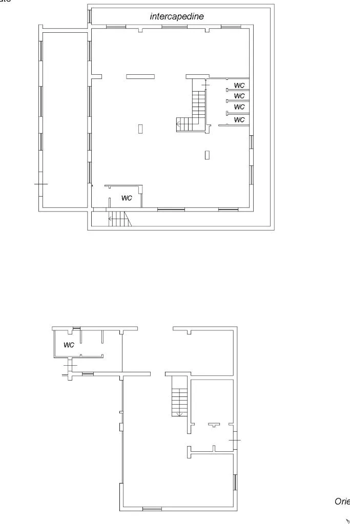 Plan - Versatile Villa with Olive Grove in Guidonia Montecelio