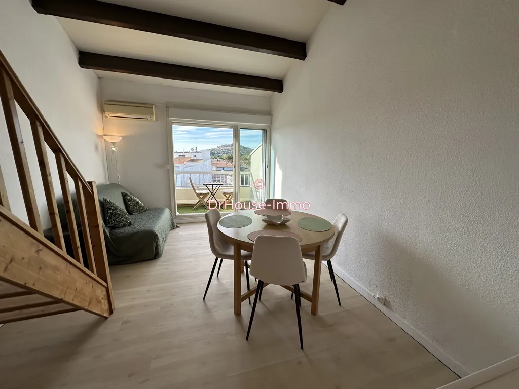 Salle à manger - Studio avec Mezzanine et Terrasse à Agde