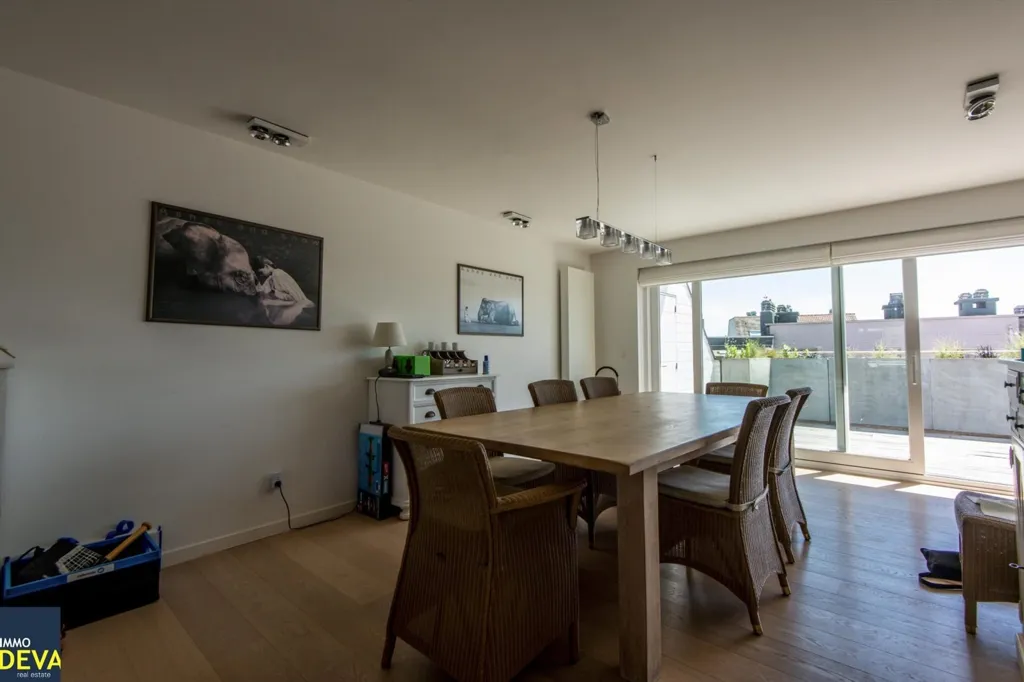 Salle à manger - Appartement Duplex avec Terrasses à Knokke