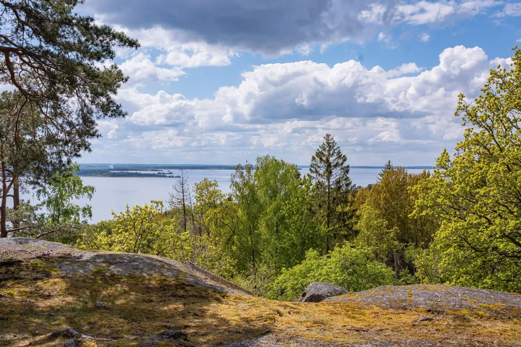 Plot with Scenic View for Development in Norrköping Area