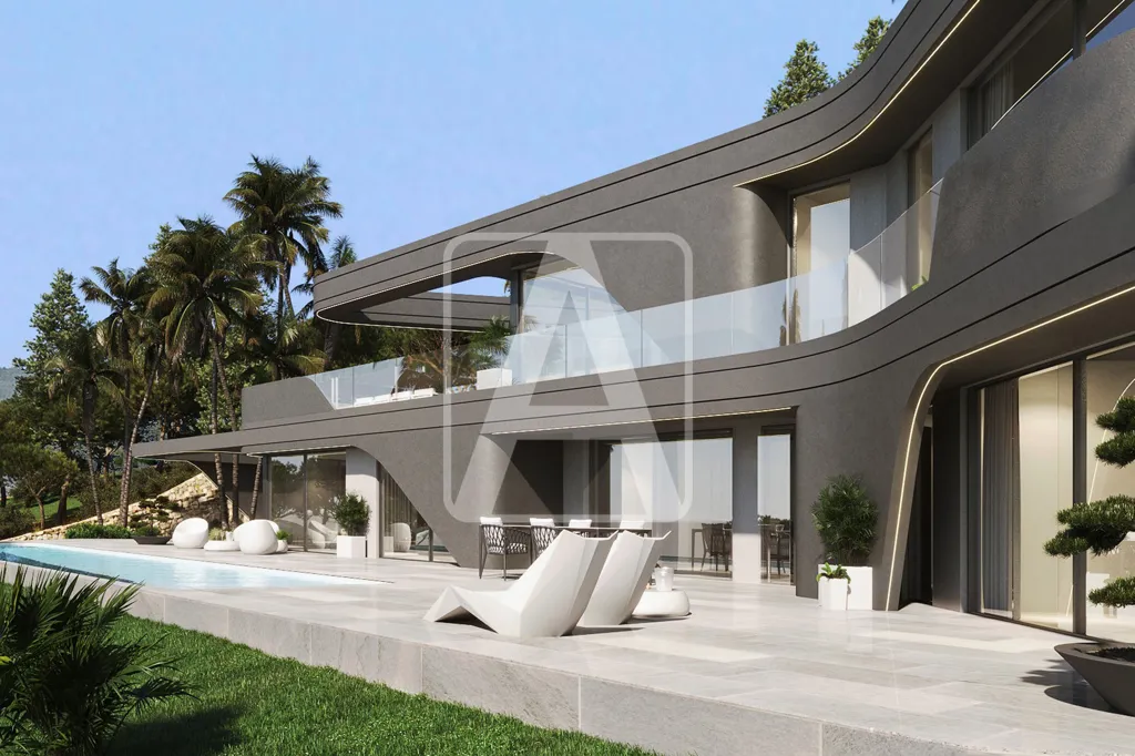 Piscina - Modern Villa with Panoramic Views in Jávea