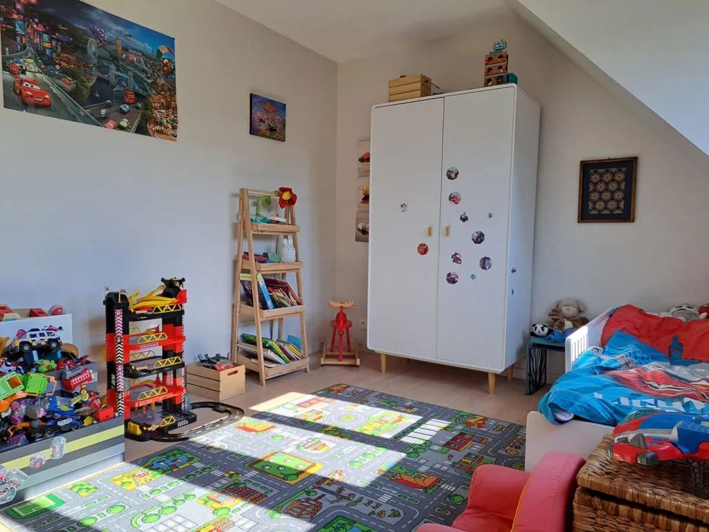 Chambres - Maison avec Terrasse et Piscine à Clamart