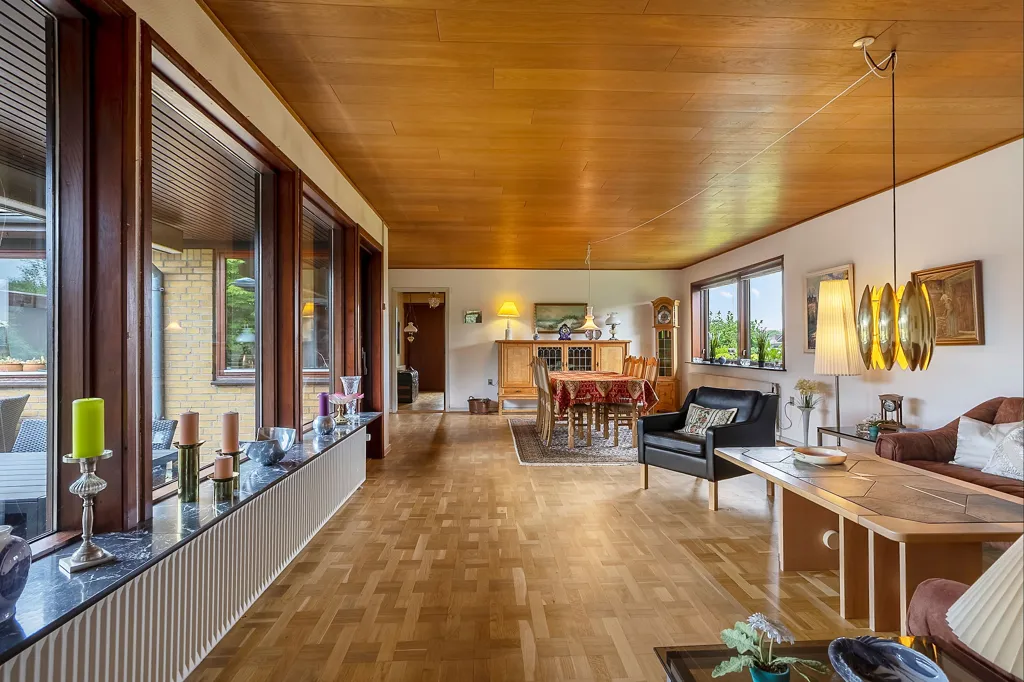 Soggiorno - Corner Villa with Garden in Toftlund