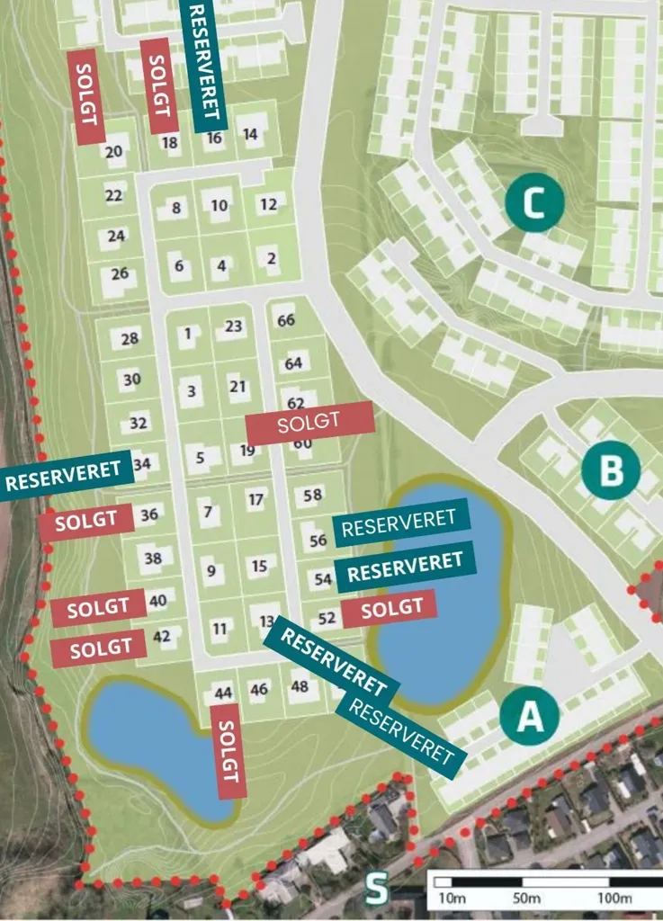 Planimetria - Year-Round Plot with 5G Coverage in Holstebro
