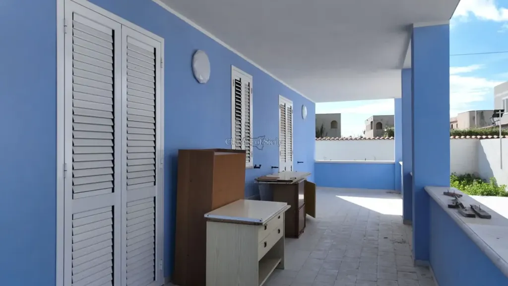 Terrass - New Apartment with Garden in Marzamemi