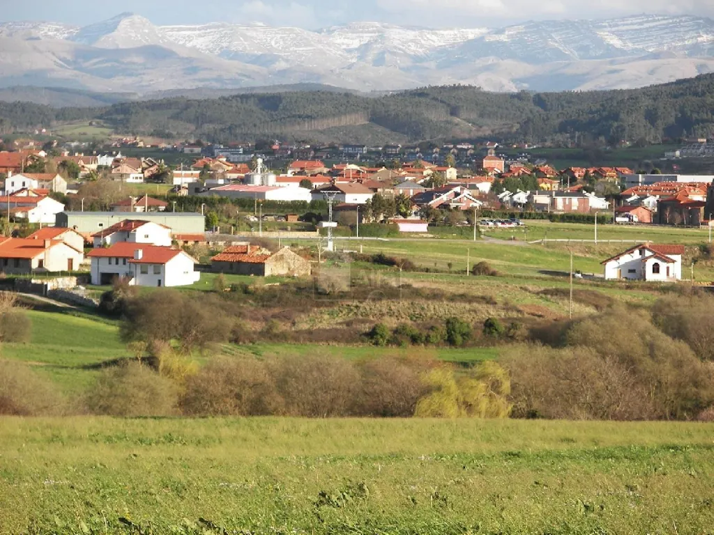 Rustic Plot with Valley Views in Suances