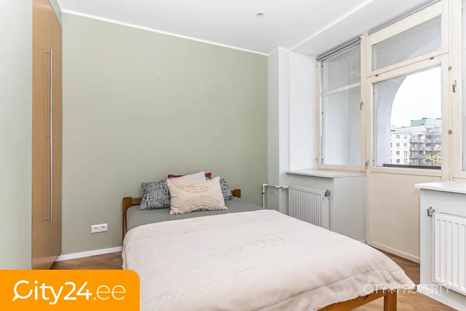 Magamistoad - Character Apartment with Balcony in Tallinn City Centre