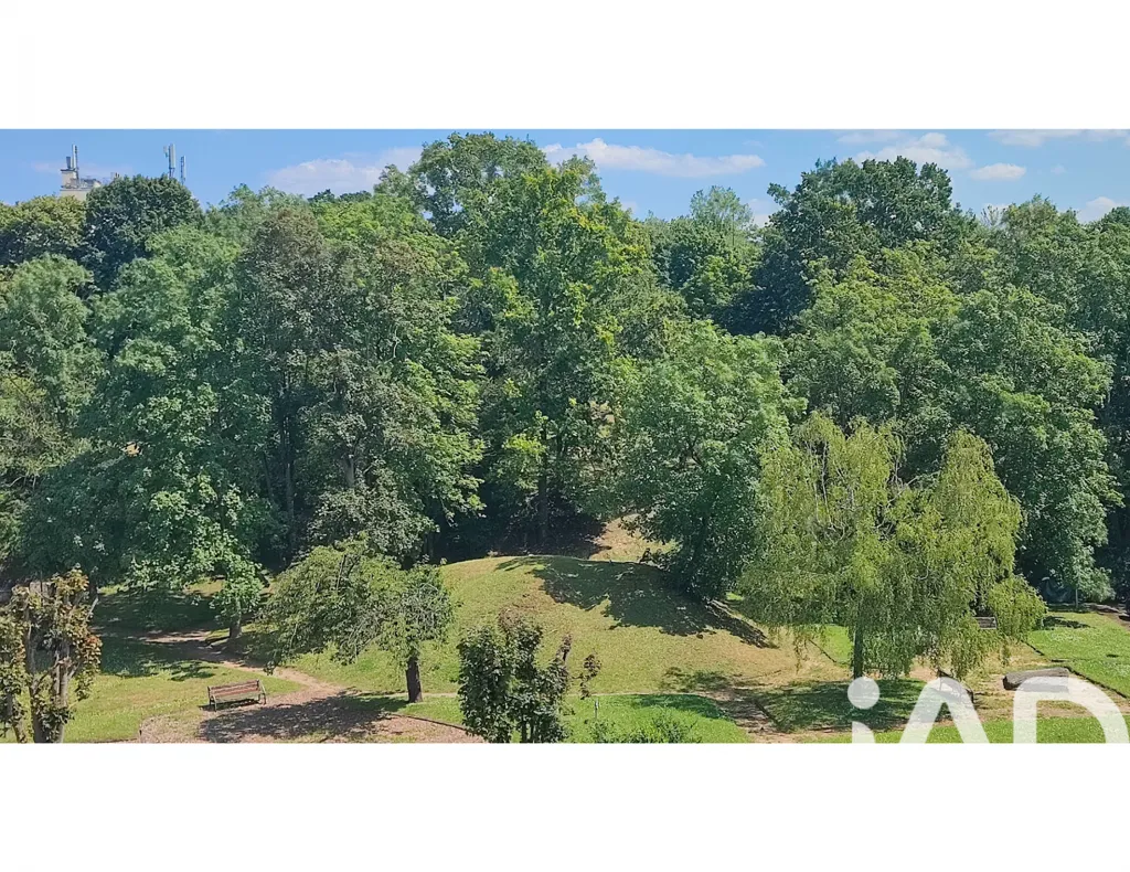 Jardin - Appartement Traversant avec Parc à Éragny