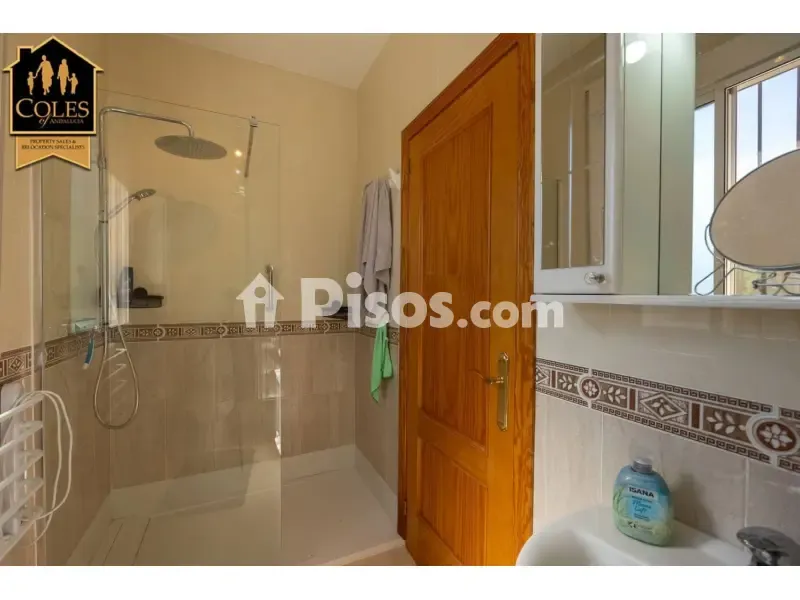 Salles de bain - Chalet with Jacuzzi in Limaria, Arboleas