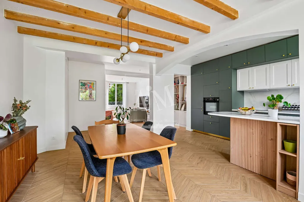 Maison 5 pièces à Nanterre