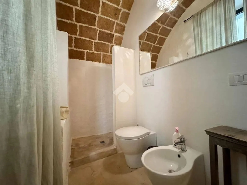 Bathrooms - Luxury House with Panoramic Terrace in Gallipoli
