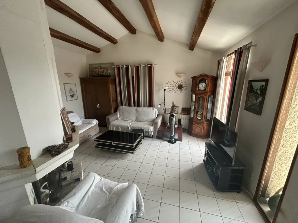 Soggiorno - House with Mountain View in Cévennes