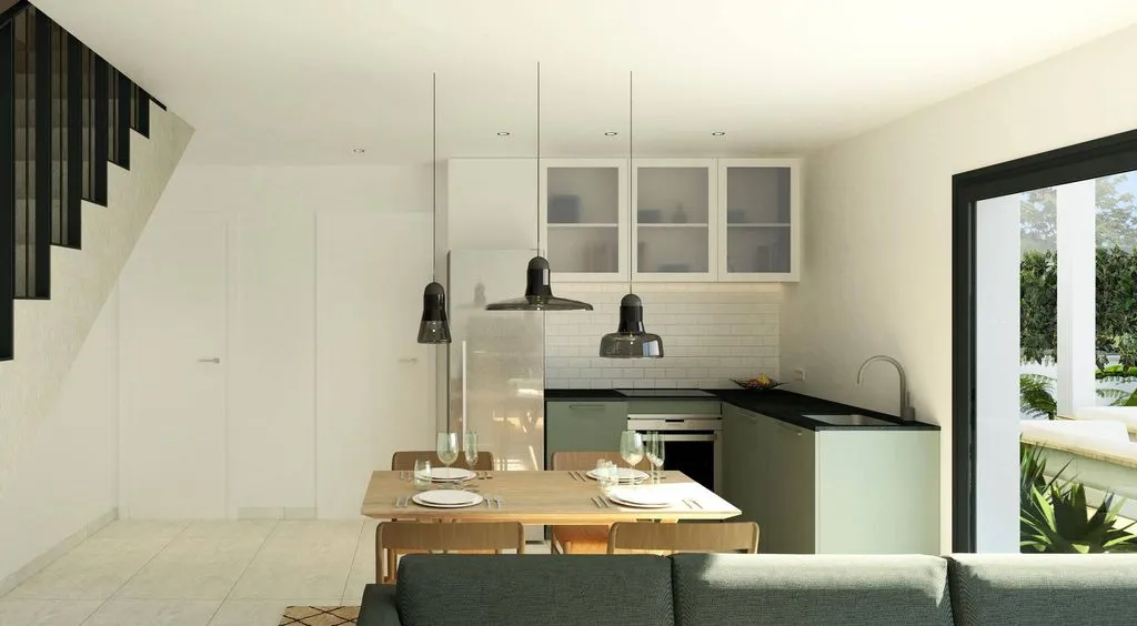 Luxury Semidetached House with Pool in Gran Alacant