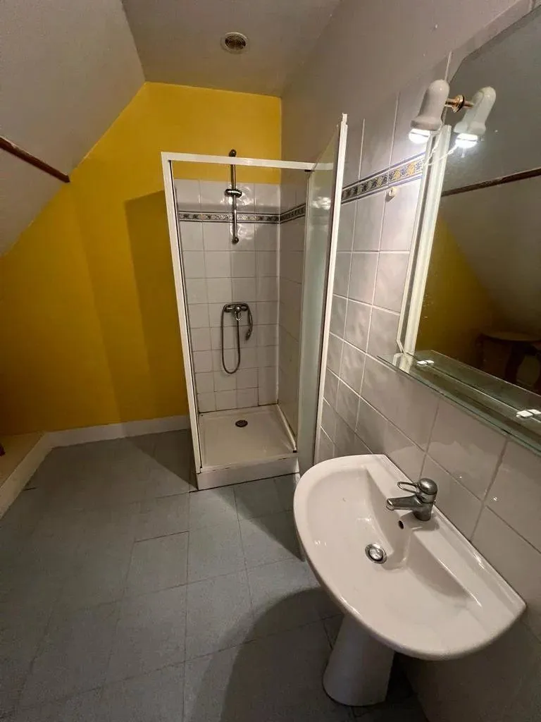 Salles de bain - Appartement T3 avec Jardin à Laffrey