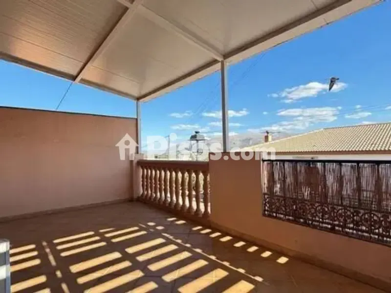 Terrasse - Semi-detached House with Pool in Loja