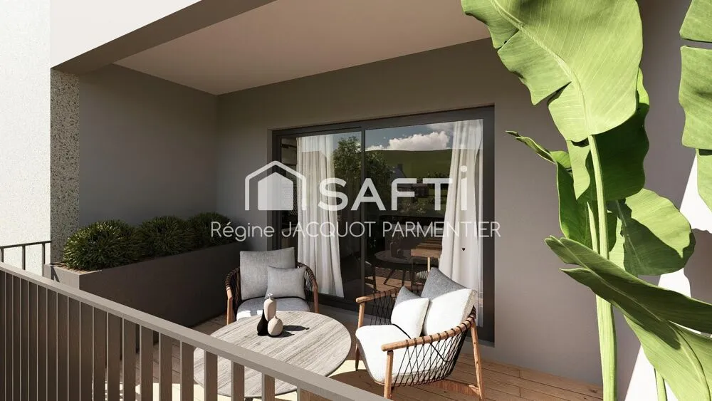 Balcon - Appartement Neuf avec Terrasse à Gérardmer