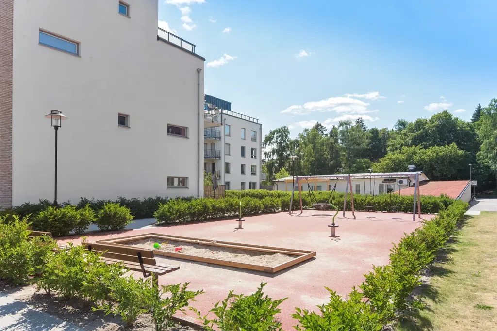 3-toaline korter asukohas Bromma