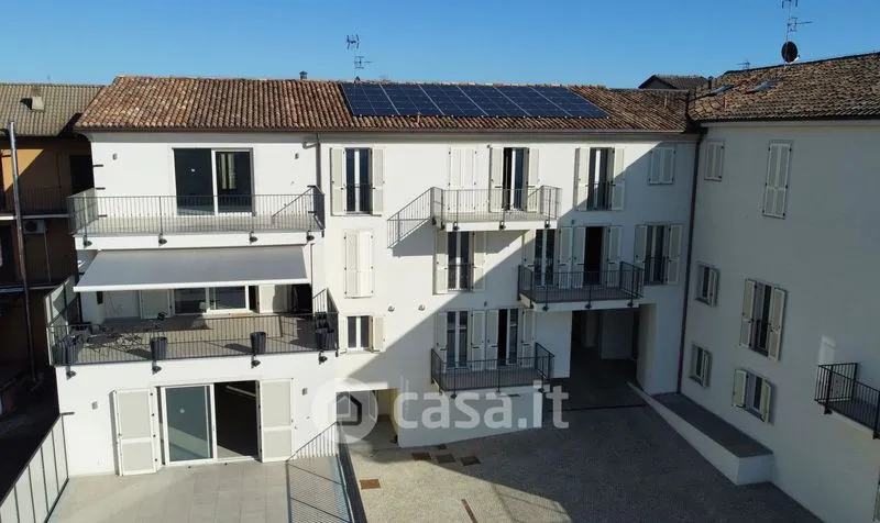 Vue aérienne - Luxury Eco-Friendly Apartment in Agliano Terme