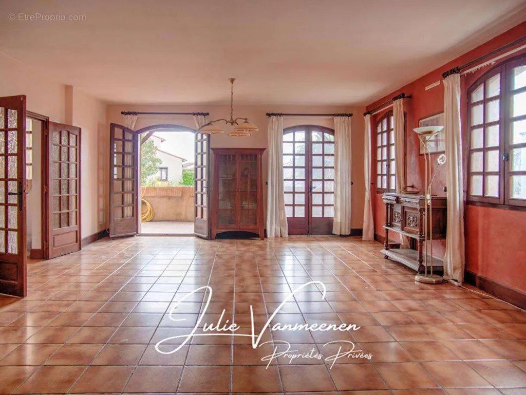 Séjour - Maison Spacieuse avec Terrasses à Colomiers