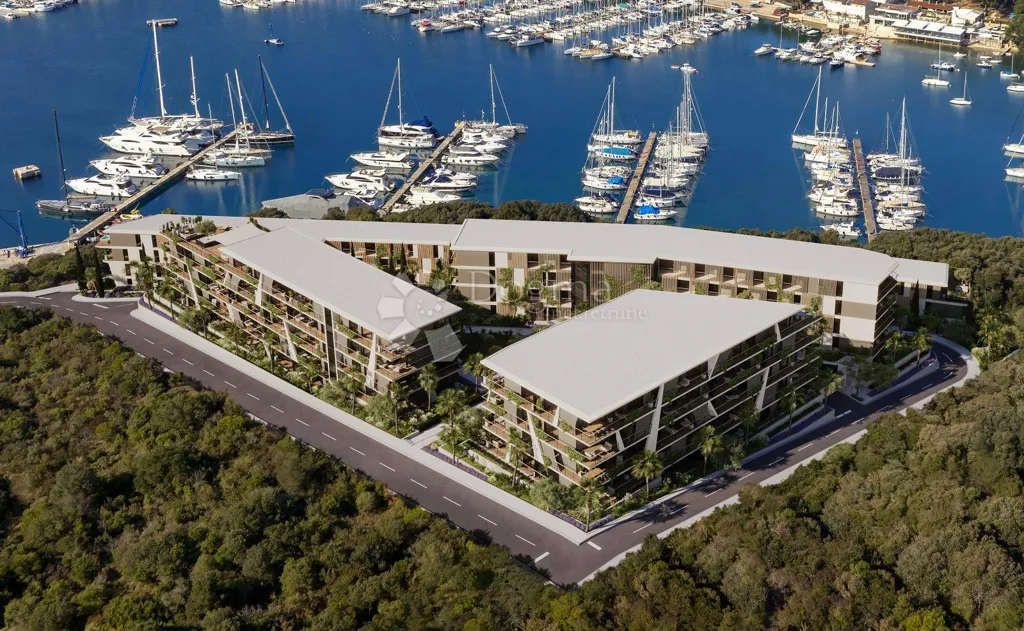 Vista aerea - Apartment with Sea View in Medulin