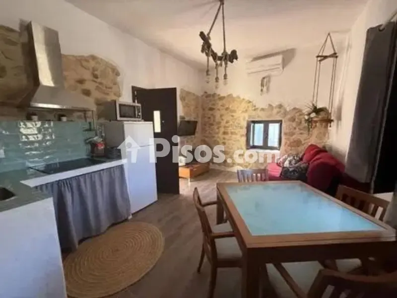 Köök - Rustic House with Two Units in Facinas