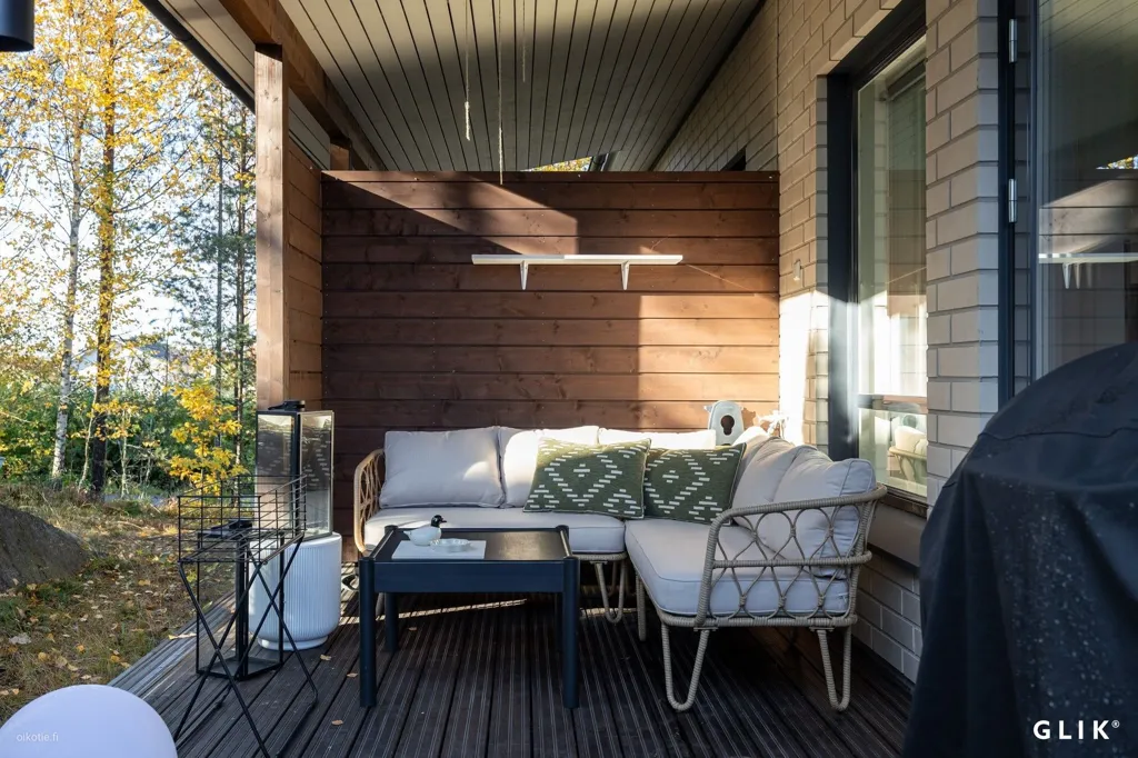 Terrasse - Modernised House with Sauna in Kangasala