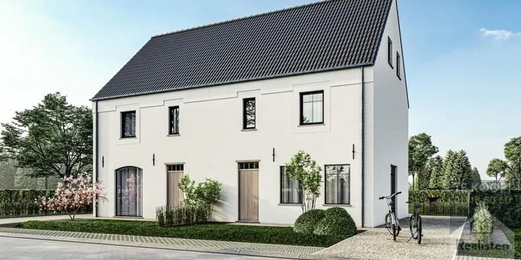 Herenhuis avec Jardin et Piscine à Hasselt