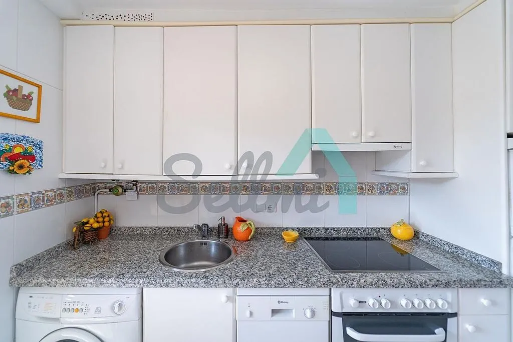 Köök - T2 Apartment with Terrace in Cangas de Onís