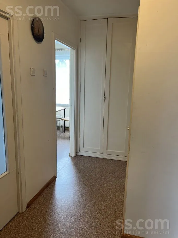 Entrée - 3-Bedroom Flat with Balcony in Bauska