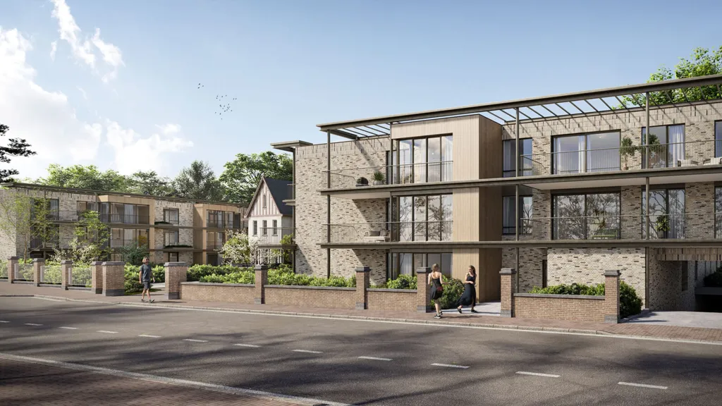 2-Bedroom Flat with Terrace in Zottegem