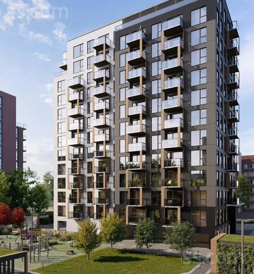 Extérieur - Modern Apartments with 360° Views in Riga
