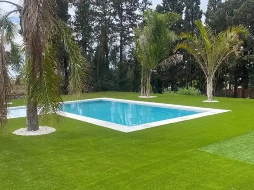 Piscine - Single-Storey Chalet with Pool in El Juncal