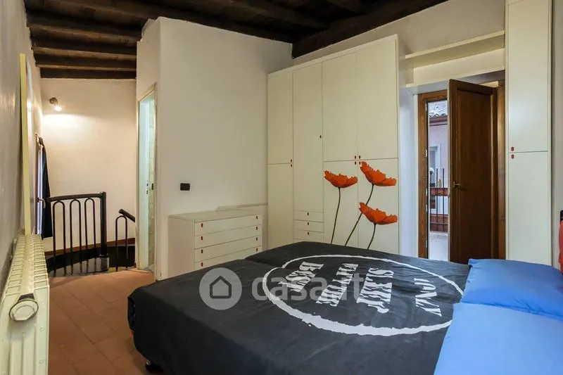 Bedrooms - Furnished Flat with Balcony in Bergamo's Città Alta