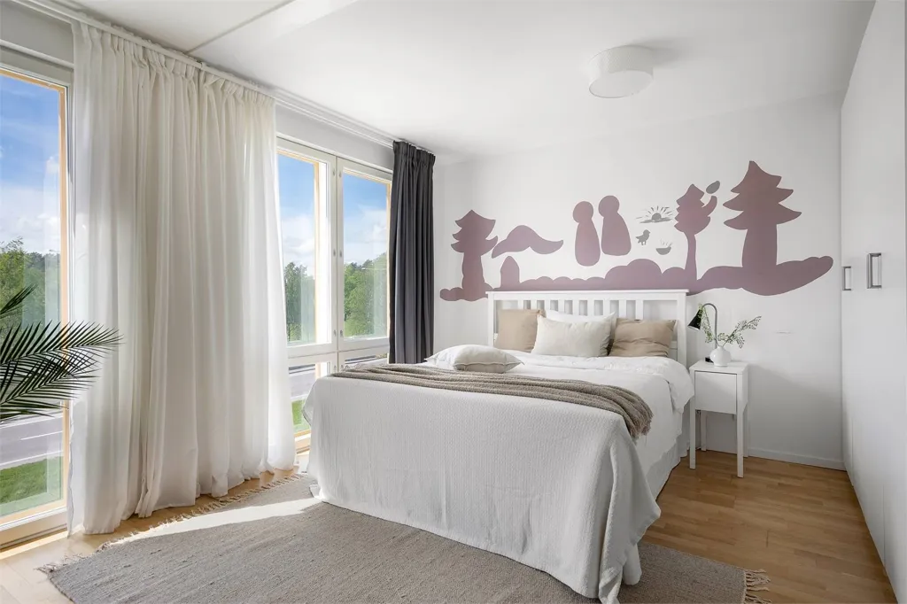 Magamistoad - Modern Apartment with Large Balcony in Vällingby