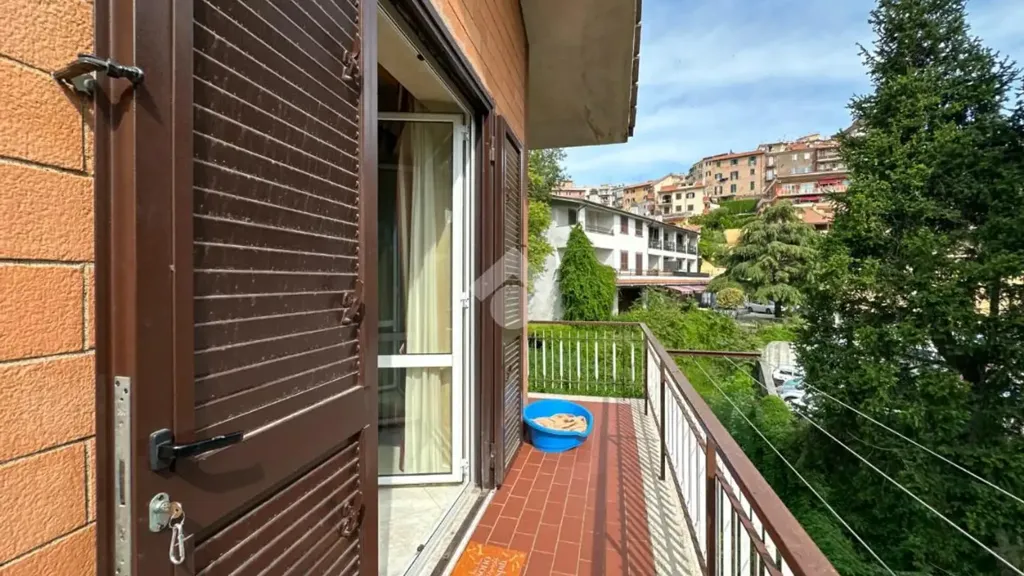 Balcon - 4-Room Apartment with Balcony in Monte Compatri