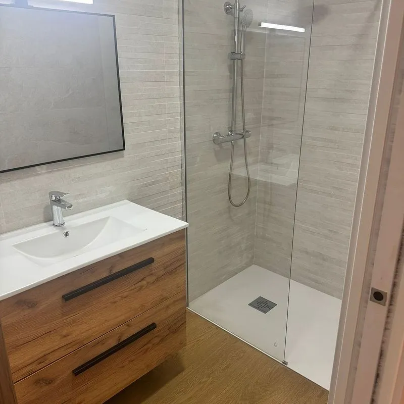 Salles de bain - New Flat with Pool in Santo Ángel, Murcia