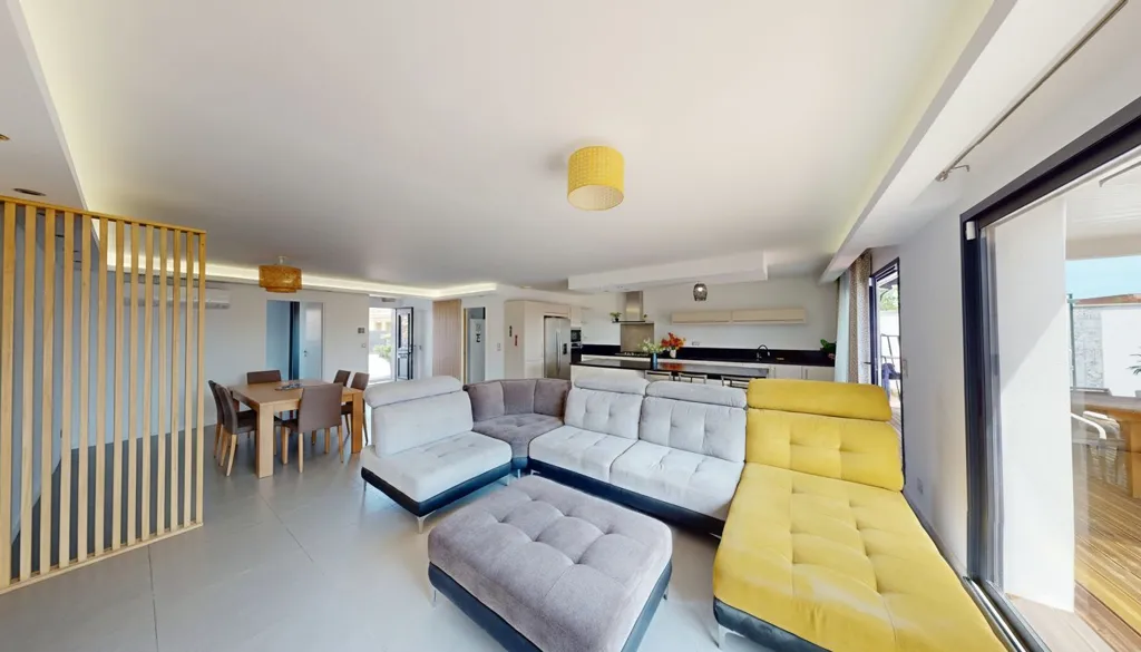 Séjour - Maison Contemporaine avec Piscine à Plaisance-Du-Touch
