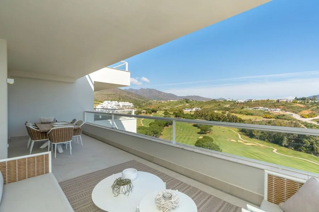 Balcon - Luxury Penthouse with Pool in Mijas