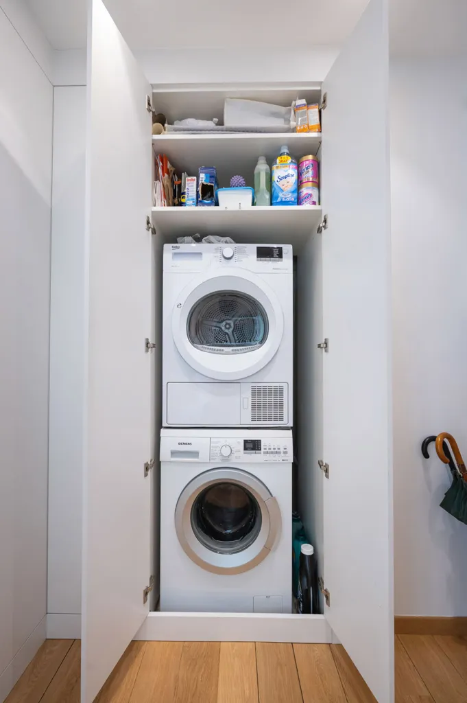 Buanderie - Appartement 1 Chambre avec Jardin à Uccle